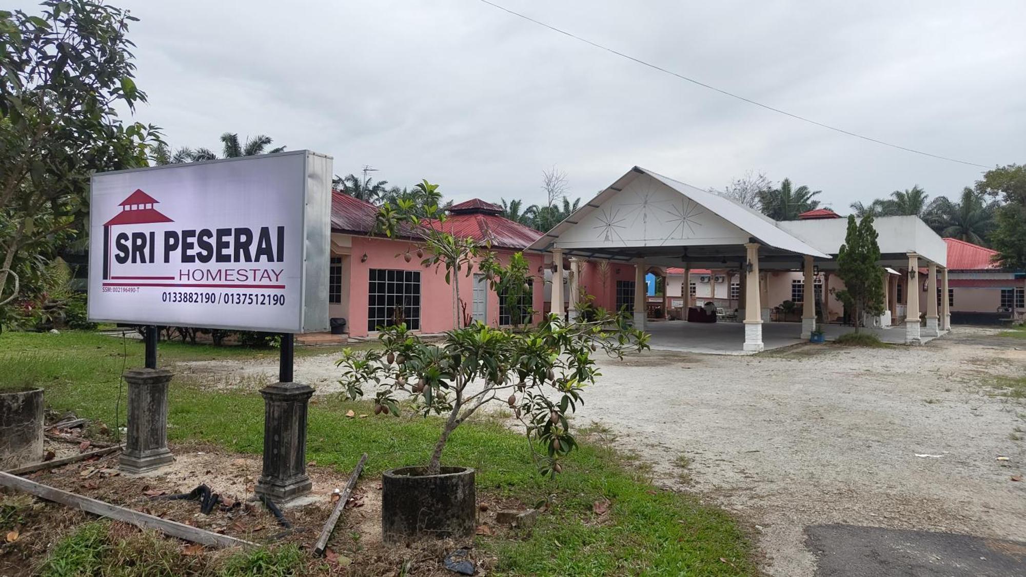 Sri Peserai Homestay Batu Pahat Exterior foto